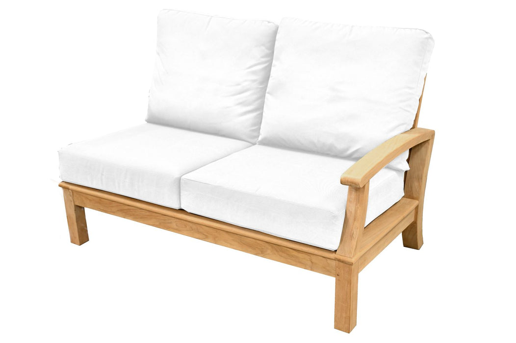 Three Birds Casual Monterey Sectional Right Side Facing Settee