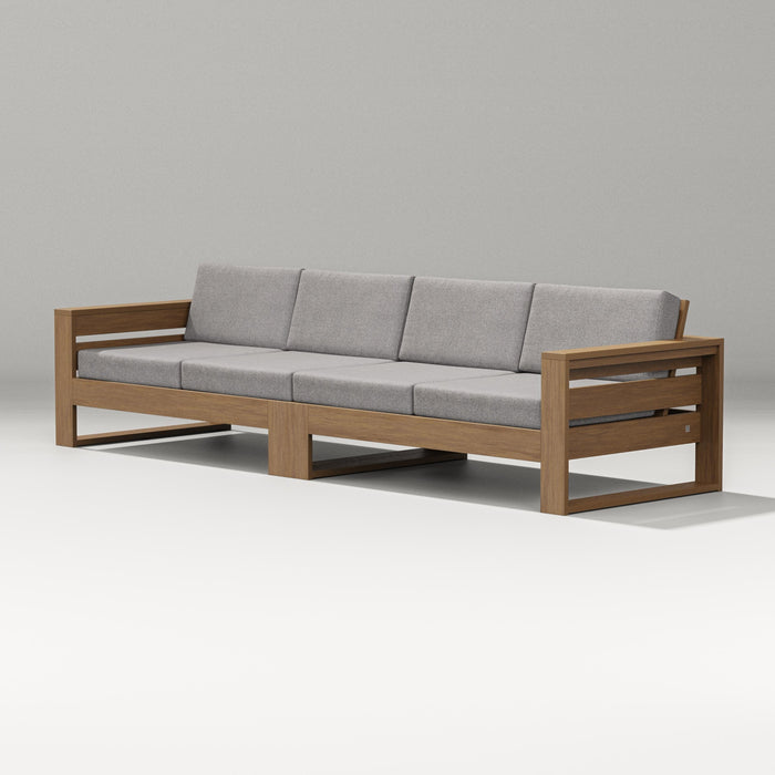 POLYWOOD® Latitude Straight Sectional