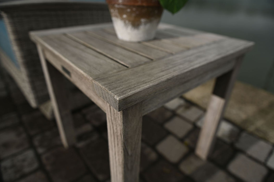 Three Birds Casual Shelburne Tall Square Side Table 20"