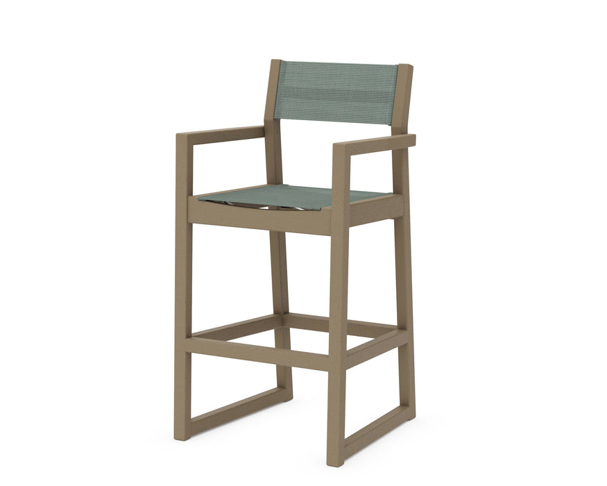 POLYWOOD® EDGE Sling Bar Arm Chair