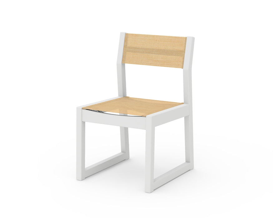 POLYWOOD® Edge Sling Dining Side Chair - 2 Chairs