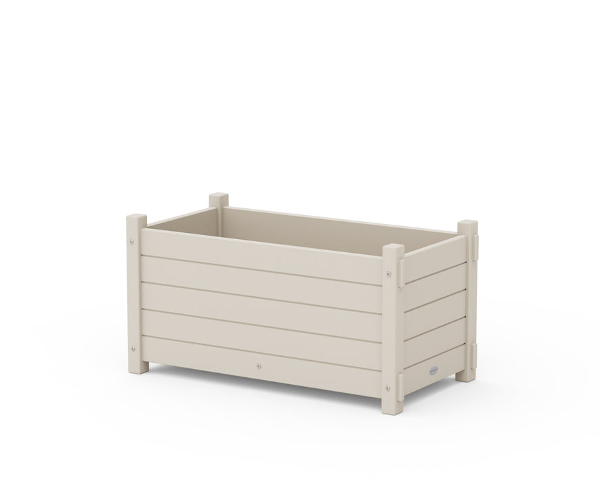 Nautical Rectangle Double Planter Box