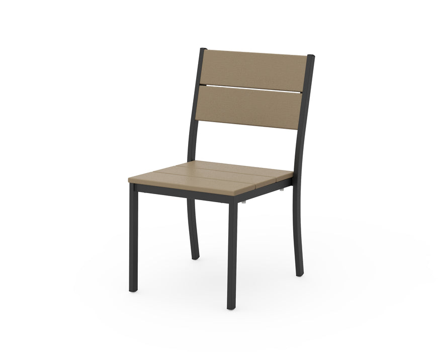 POLYWOOD® Main Street Stacking Dining Side Chair