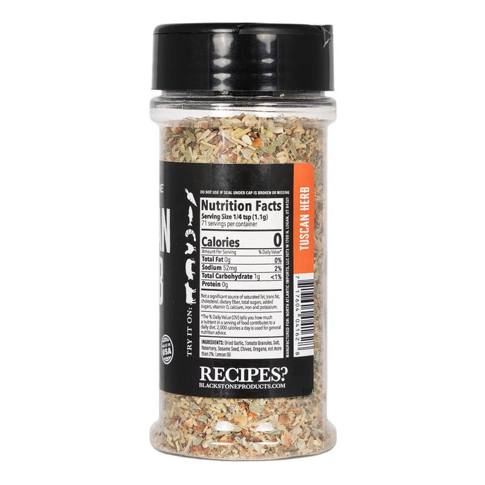 Blackstone Tuscan Herb Seasoning