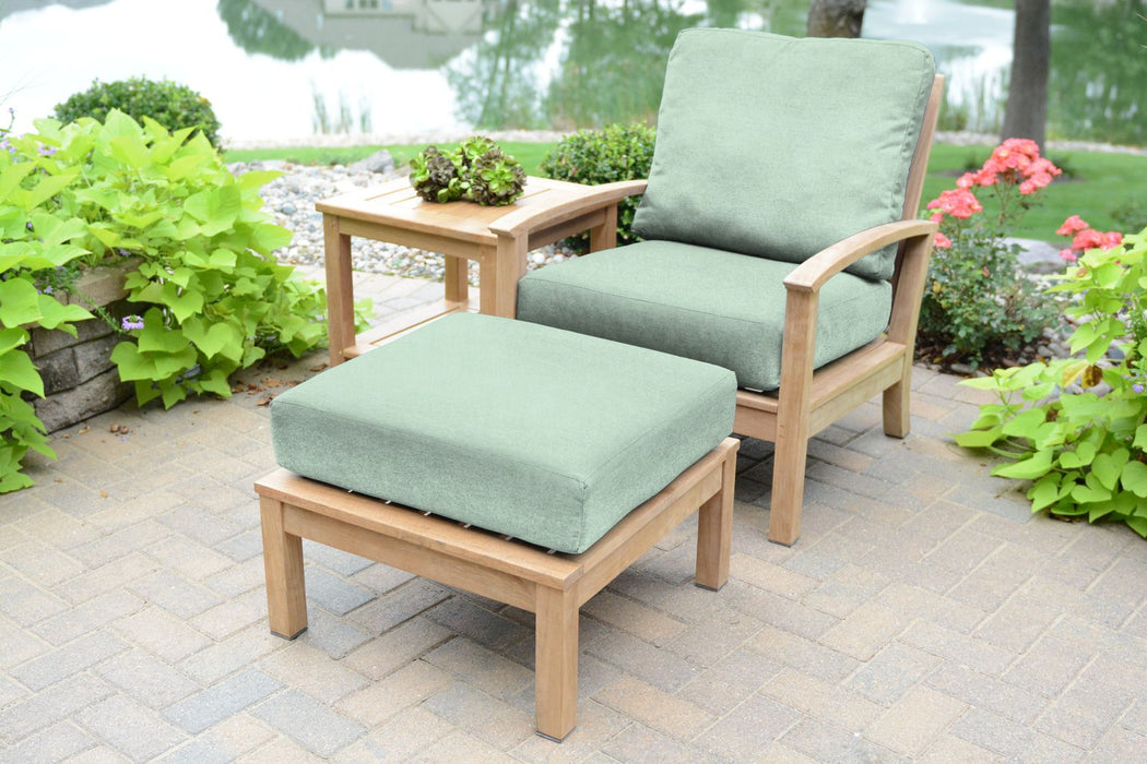 Three Birds Casual St. Lucia Ottoman