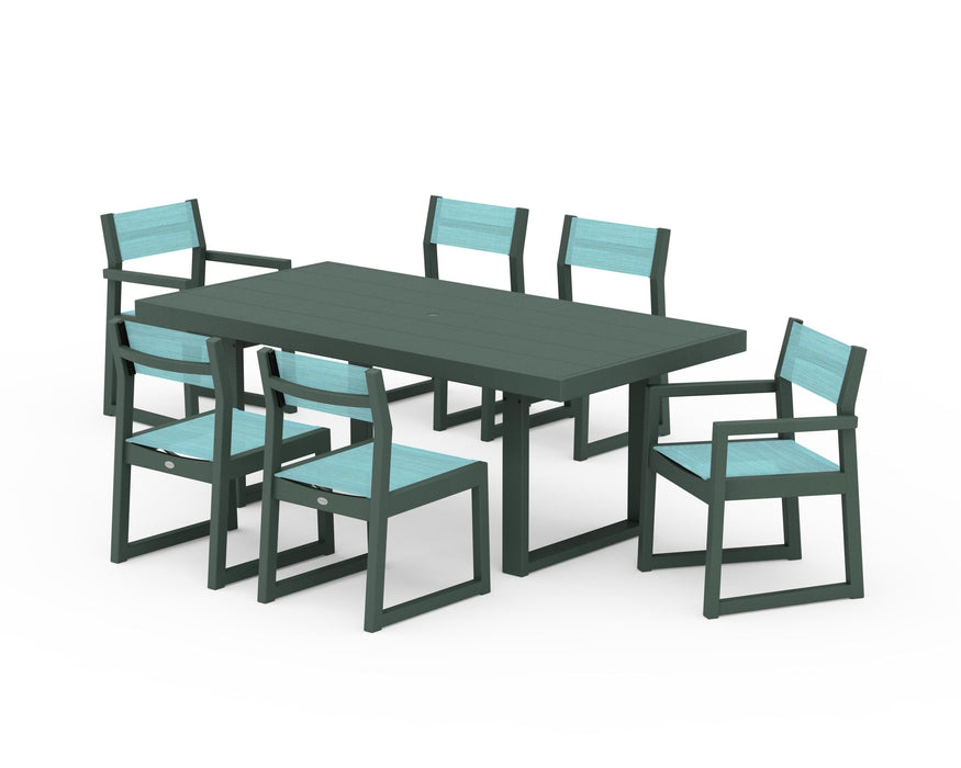 POLYWOOD® EDGE Sling 7-Piece Dining Set