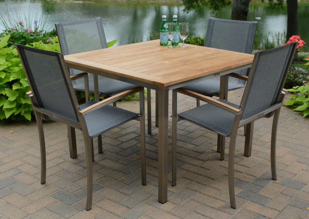 Three Birds Casual Avanti Square Dining Table 40"