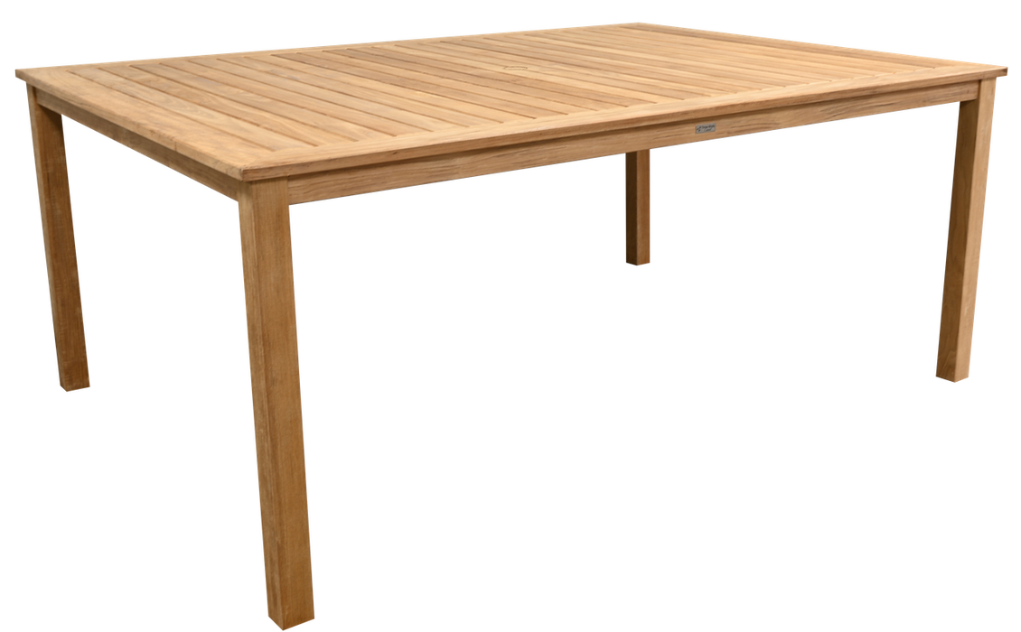 Three Birds Casual Newport Rectangle Dining Table 86" x 62"