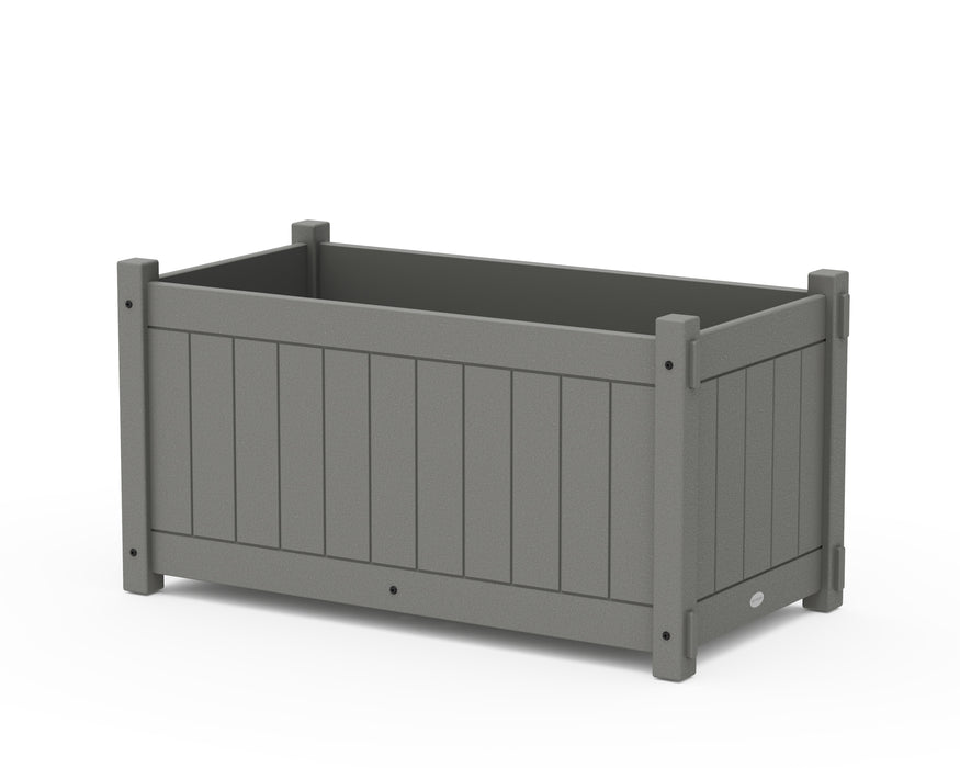 Vineyard Large Rectangle Double Planter Box