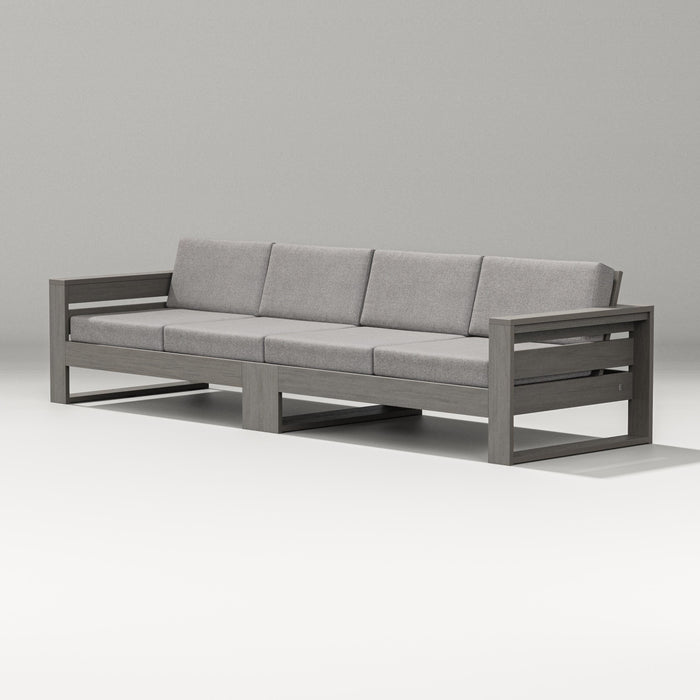 POLYWOOD® Latitude Straight Sectional