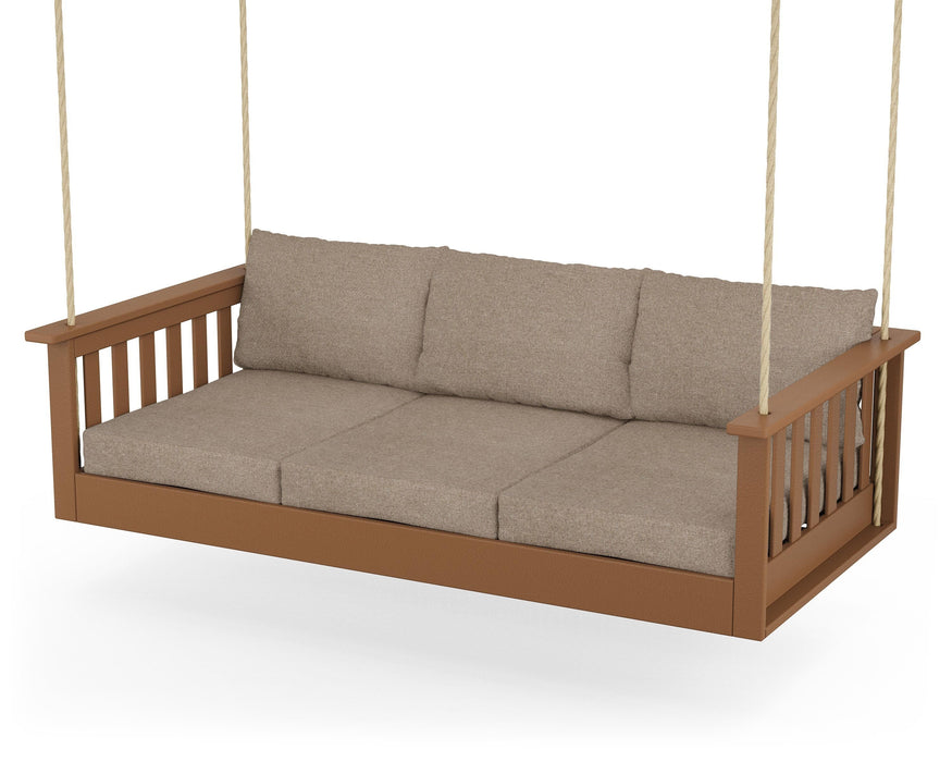 POLYWOOD Vineyard Daybed Swing