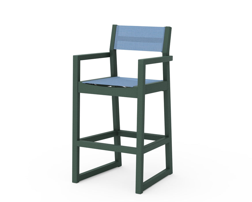 POLYWOOD® EDGE Sling Bar Arm Chair