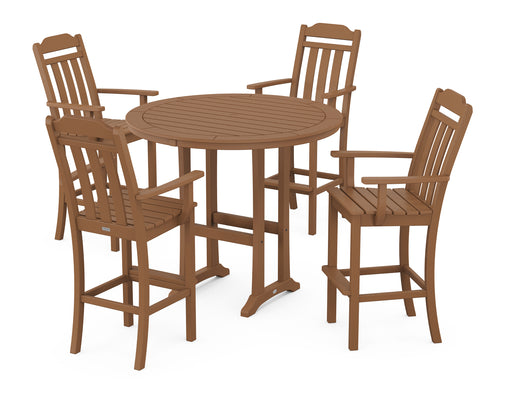 Country Living by POLYWOOD 5-Piece Round Bar Set