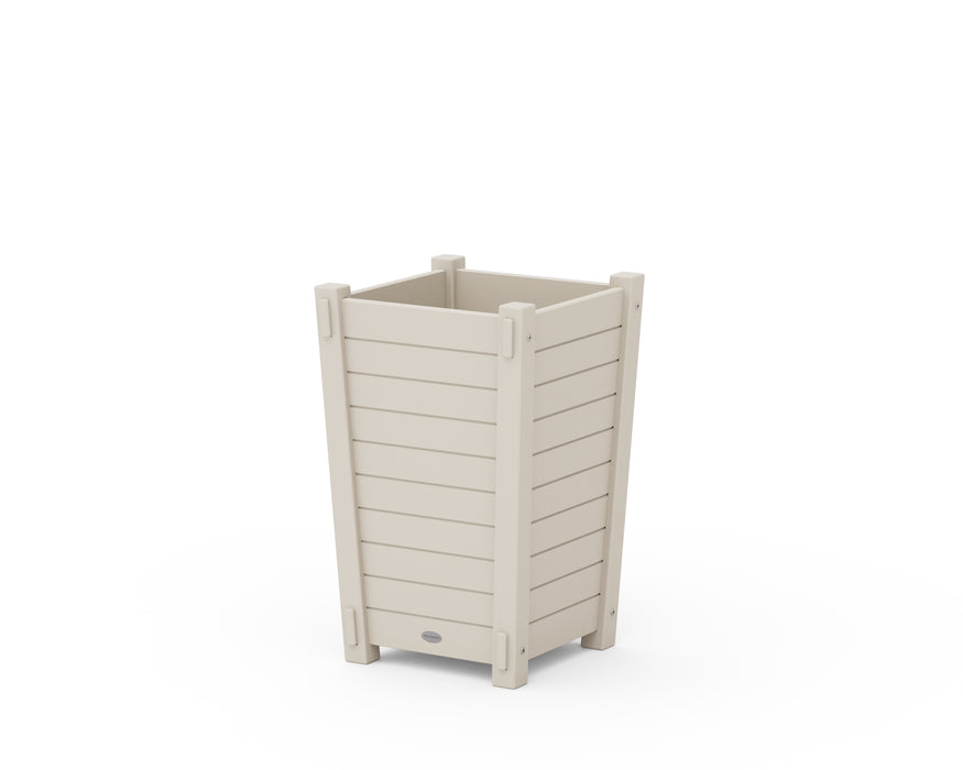 Nautical Tapered Square Short Planter Box