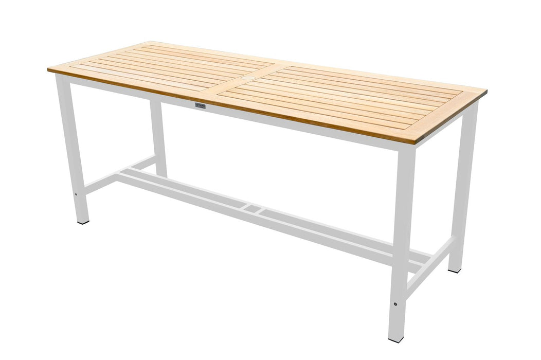 Three Birds Casual Tribeca Narrow Counter Height Table 82"