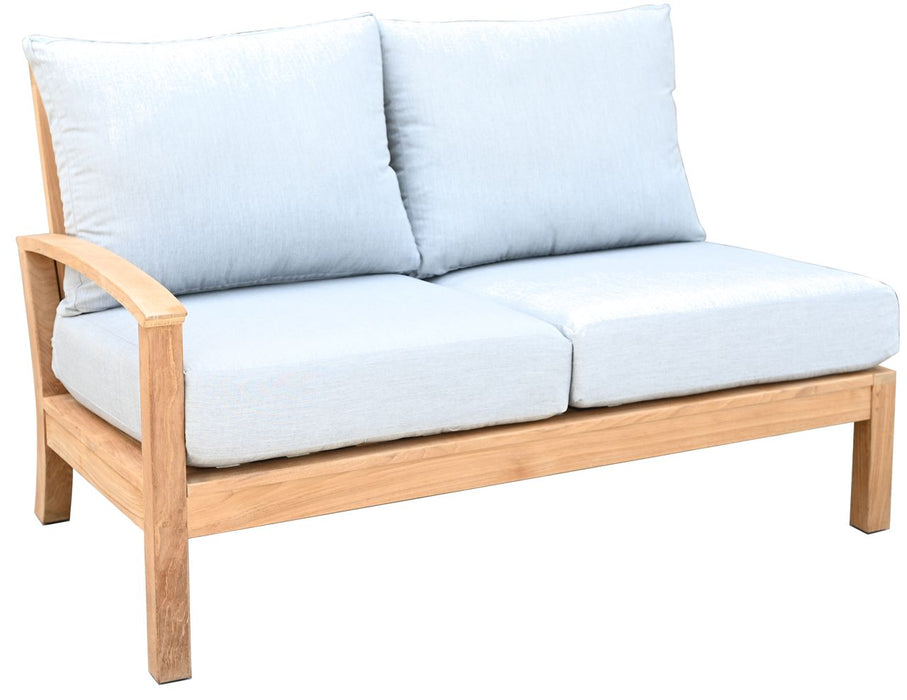 Three Birds Casual St. Lucia Left Facing Settee