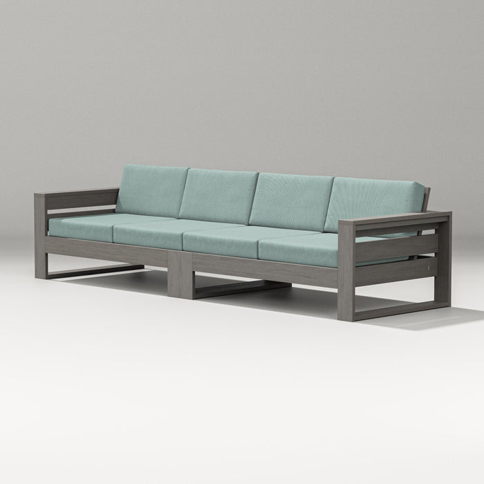 POLYWOOD® Latitude Straight Sectional