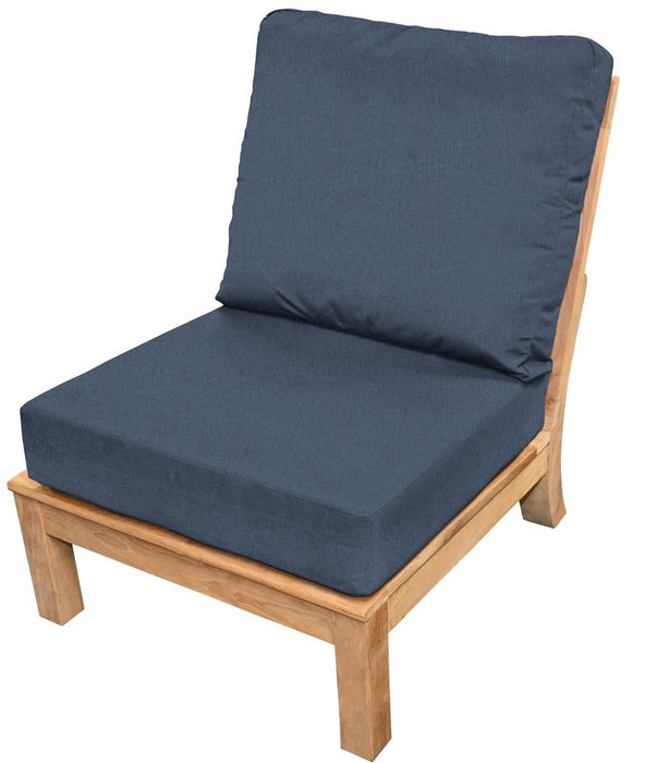 Three Birds Casual Monterey Sectional Armless Chair