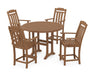 Country Living by POLYWOOD 5-Piece Round Counter Set