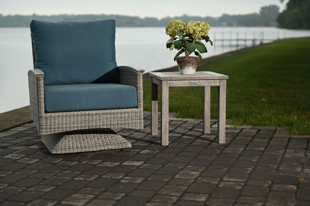 Three Birds Casual Shelburne Tall Square Side Table 20"