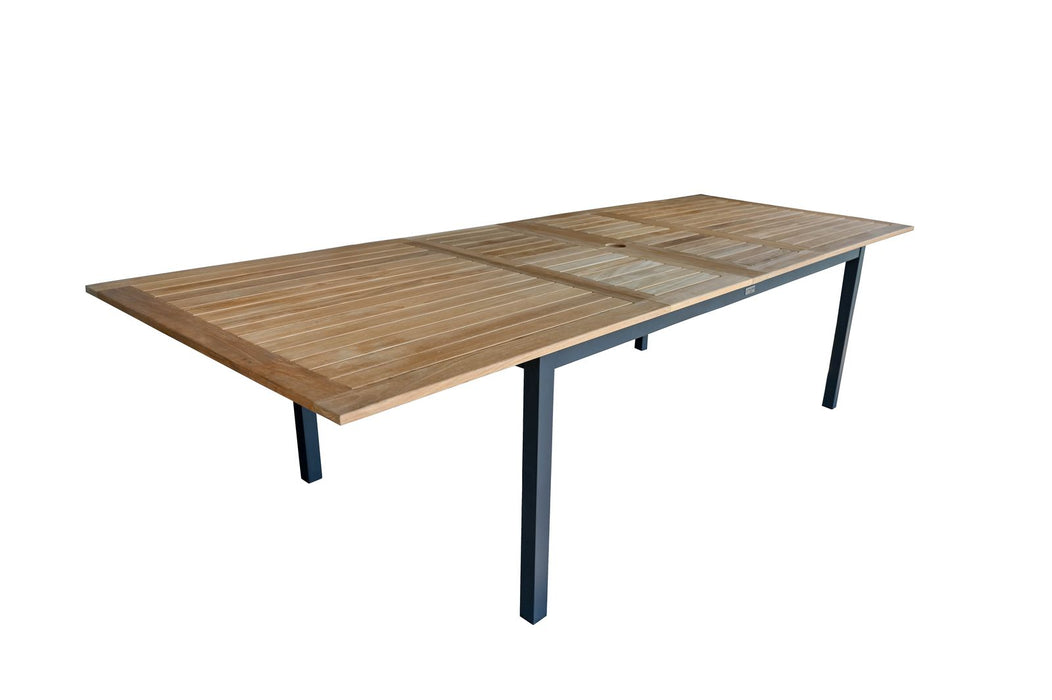 Three Birds Casual SoHo Rectangle Extension Table 80"-115"