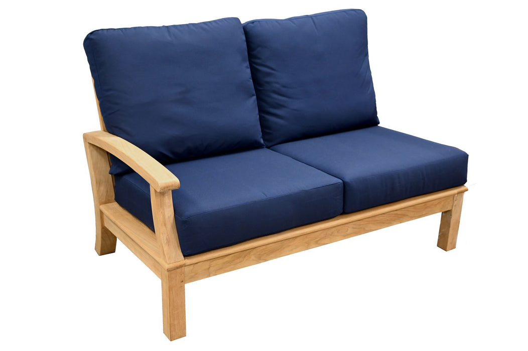 Three Birds Casual Monterey Sectional Left Side Facing Settee