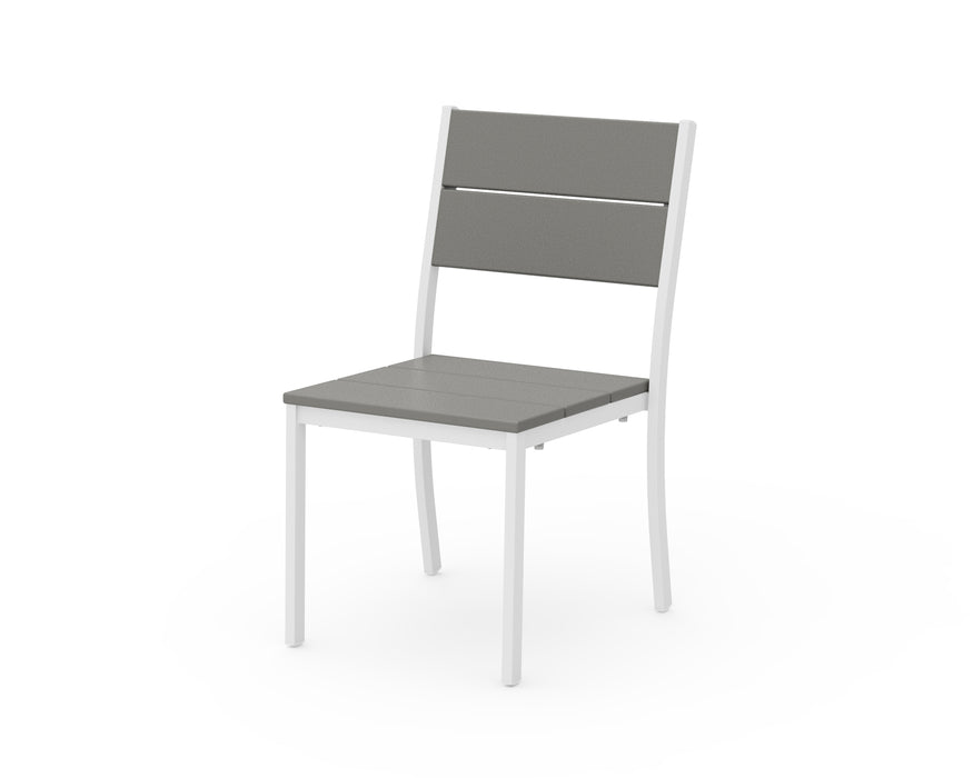 POLYWOOD® Main Street Stacking Dining Side Chair