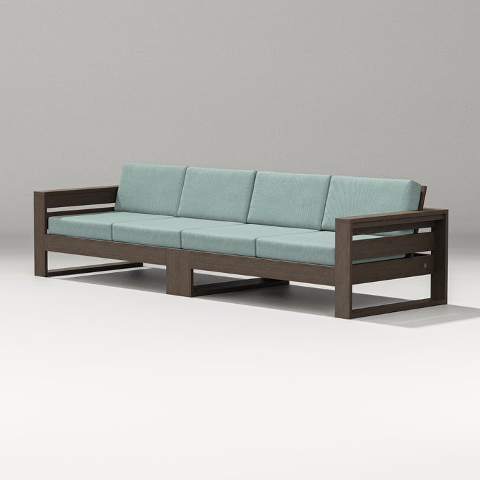 POLYWOOD® Latitude Straight Sectional