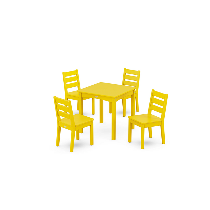 POLYWOOD Lakeside Kids 5-Piece Dining Set