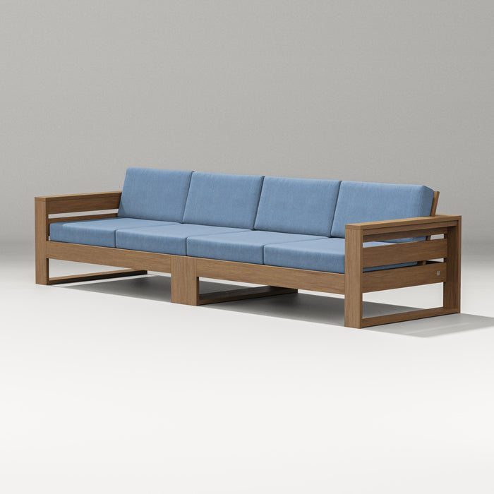 POLYWOOD® Latitude Straight Sectional