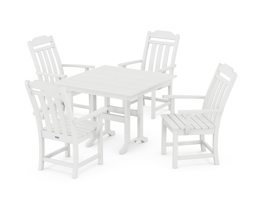 Country Living by POLYWOOD 5-Piece Farmhouse Dining Set