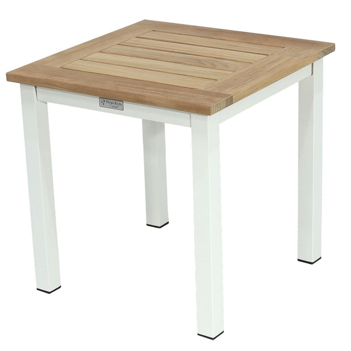 Three Birds Casual SoHo 20" Tall Square Side Table