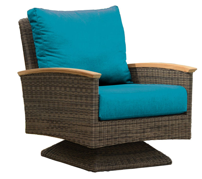 Three Birds Casual Bella Deep Seating Swivel Rocker