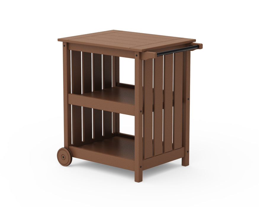 POLYWOOD® Vineyard Bar Cart