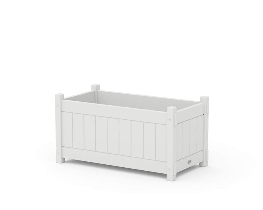 Vineyard Rectangle Double Planter Box