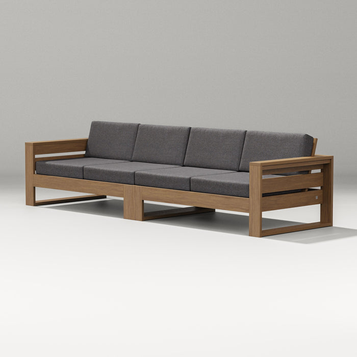 POLYWOOD® Latitude Straight Sectional