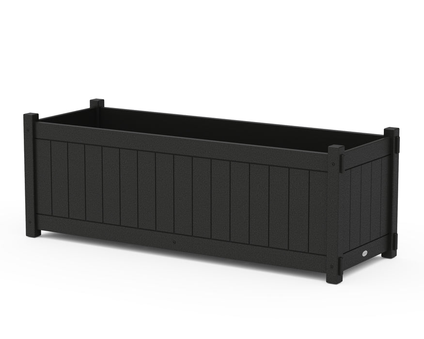 Vineyard Large Rectangle Triple Planter Box