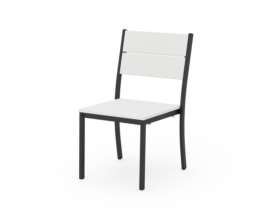 POLYWOOD® Main Street Stacking Dining Side Chair