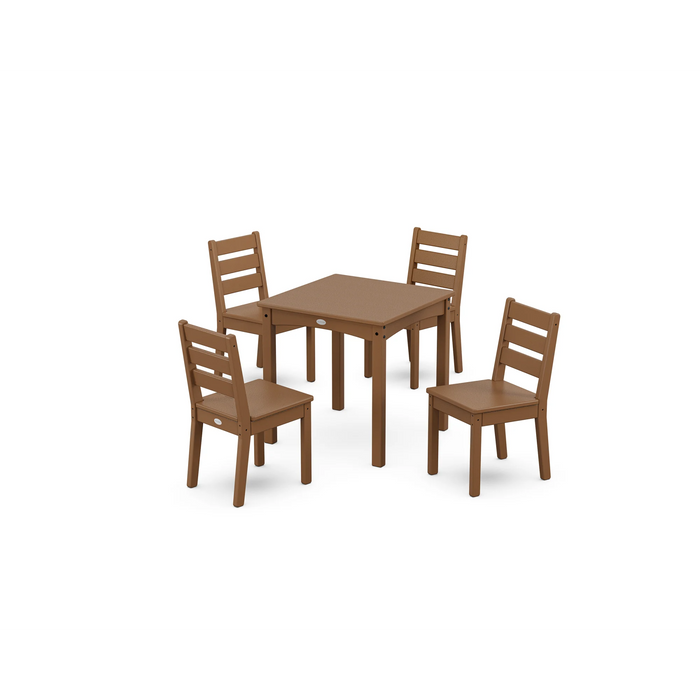 POLYWOOD Lakeside Kids 5-Piece Dining Set