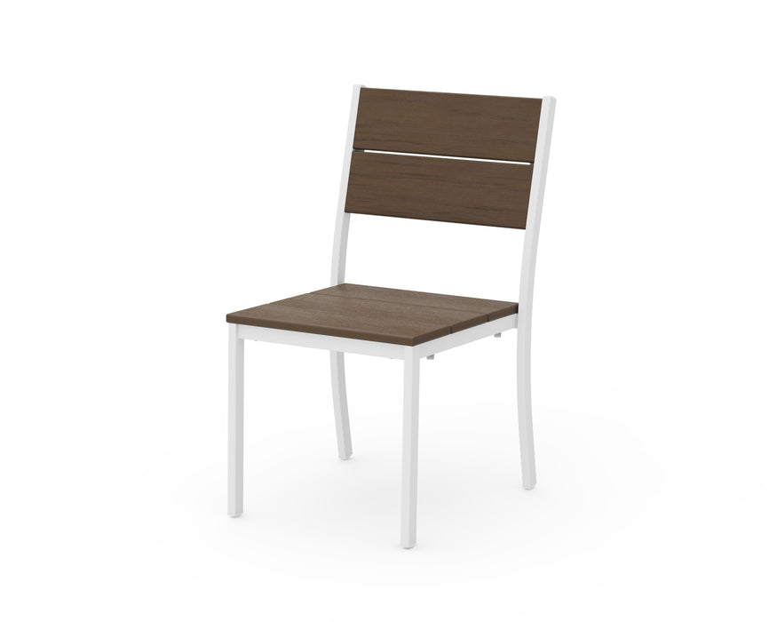 POLYWOOD® Main Street Stacking Dining Side Chair