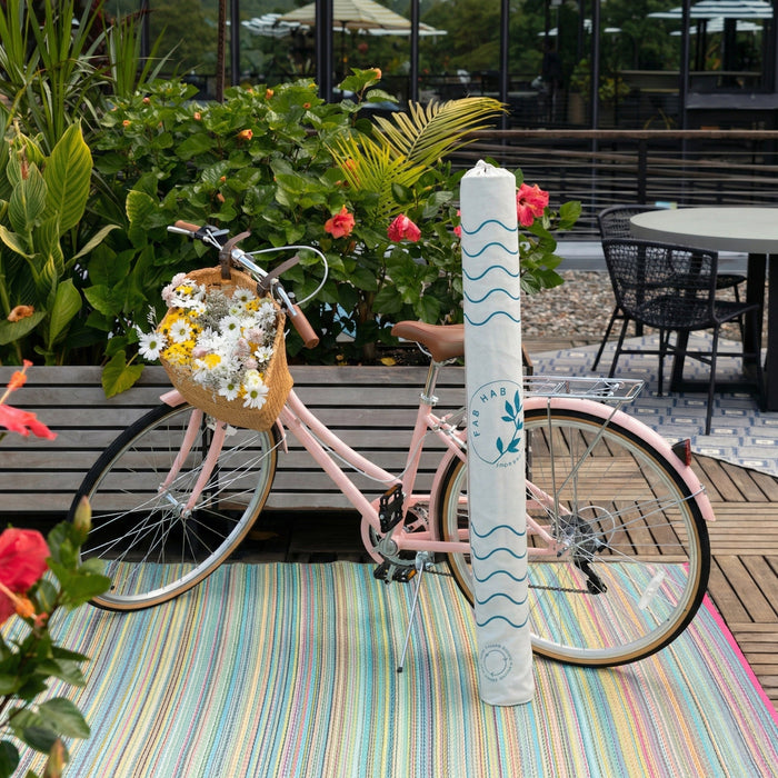 Cancun - Green Outdoor Rug for Patio