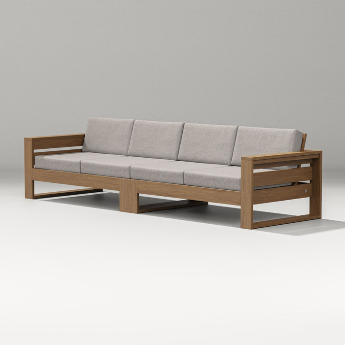 POLYWOOD® Latitude Straight Sectional
