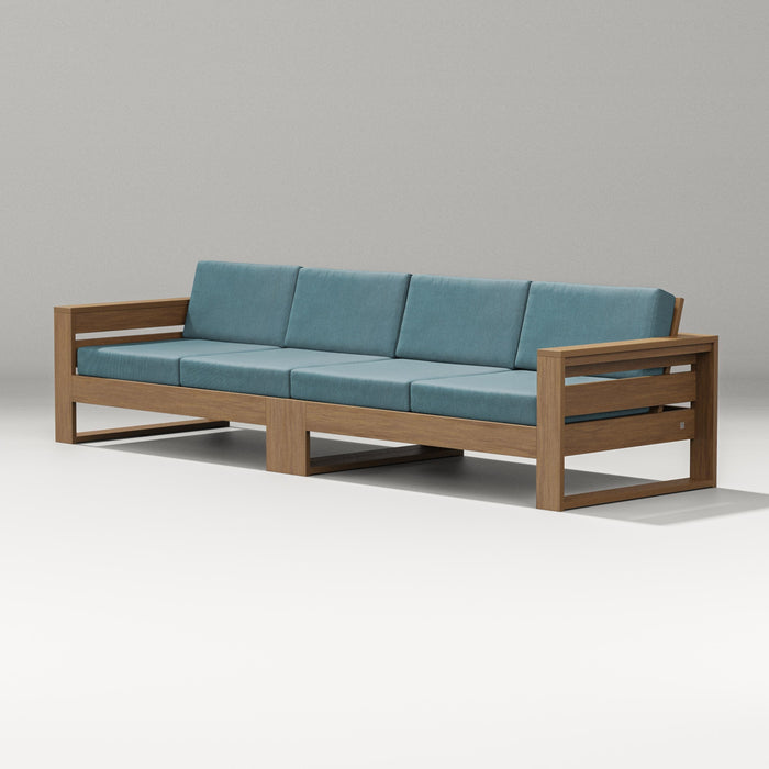 POLYWOOD® Latitude Straight Sectional