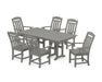 Country Living by POLYWOOD Arm Chair 7-Piece Farmhouse Dining Set