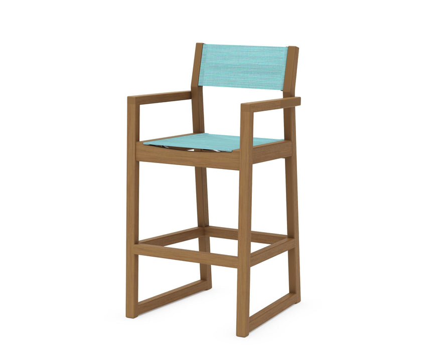 POLYWOOD® EDGE Sling Bar Arm Chair