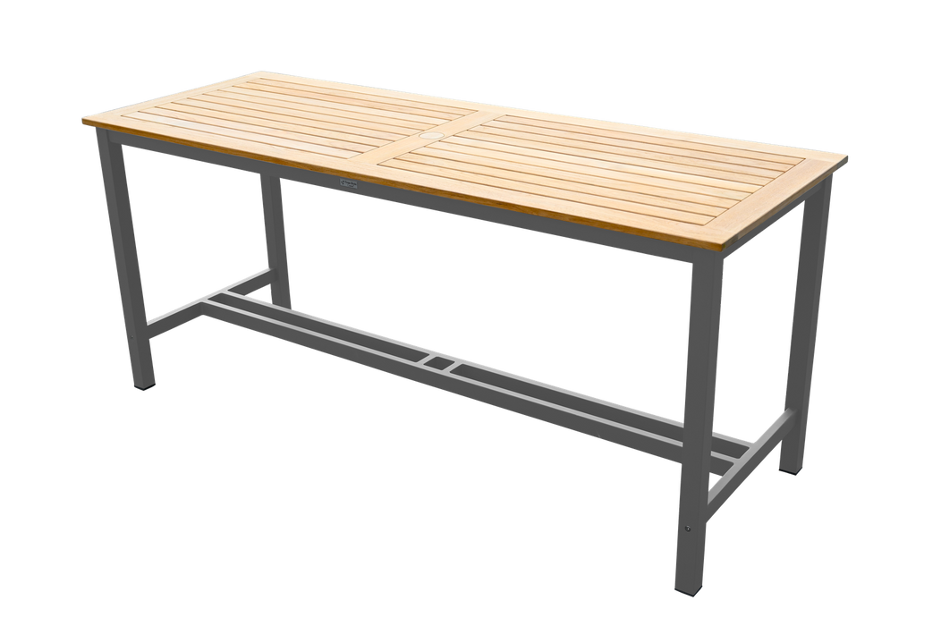 Three Birds Casual Tribeca Narrow Counter Height Table 82"