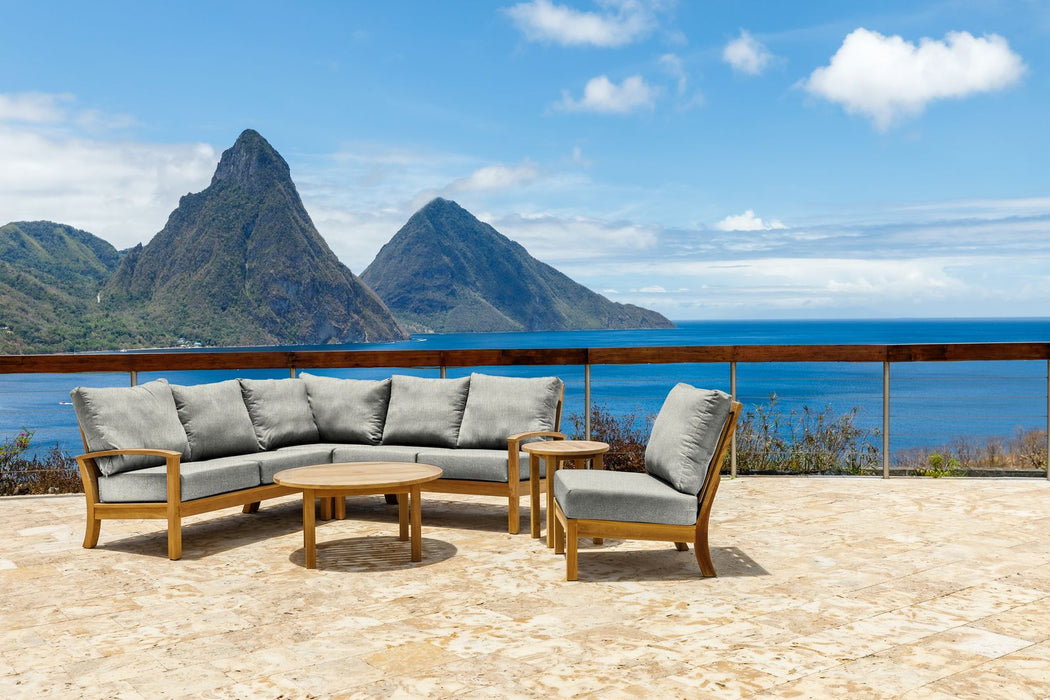 Three Birds Casual St. Lucia Sectional Armless Chair