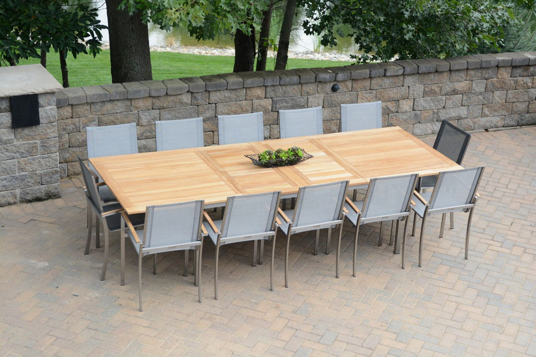 Three Birds Casual Avanti Extension Table 81-121"