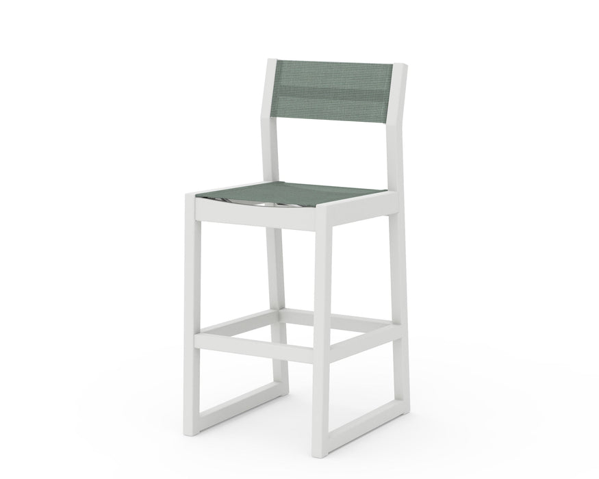 POLYWOOD® EDGE Sling Bar Side Chair