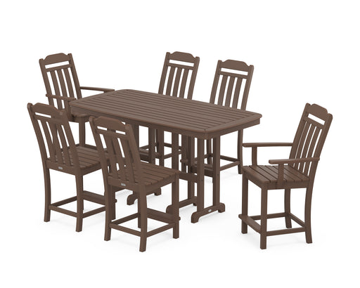 Country Living by POLYWOOD 7-Piece Counter Set